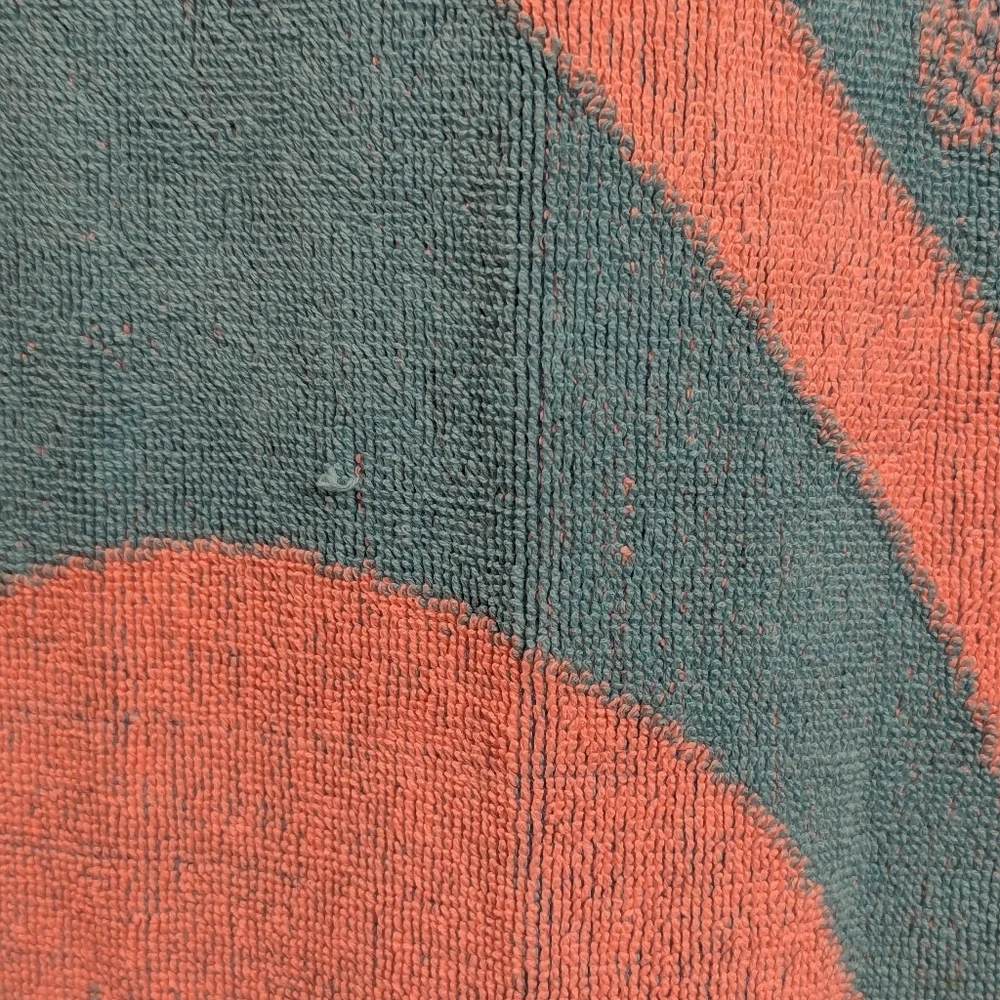 80s Royal Terry Flamingo Beach Towel - Picture 5 of 8